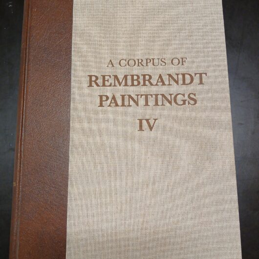 A corpus of Rembrandt Paintings IV kopen bij RataPlan webshop!