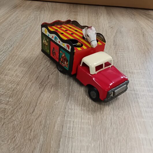 Blikken circus auto kopen bij RataPlan webshop!