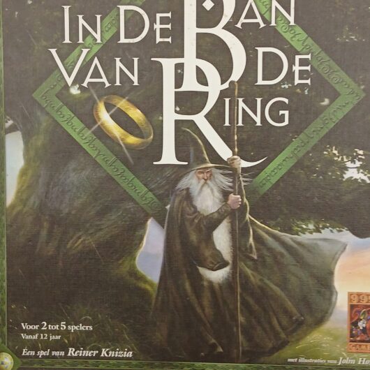Boardspel In de ban van de Ring kopen bij RataPlan webshop!