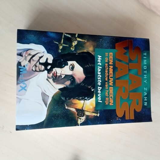 Boek Starwars kopen bij RataPlan webshop!