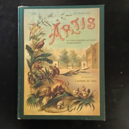 Boek artis 1981 kopen bij RataPlan webshop!