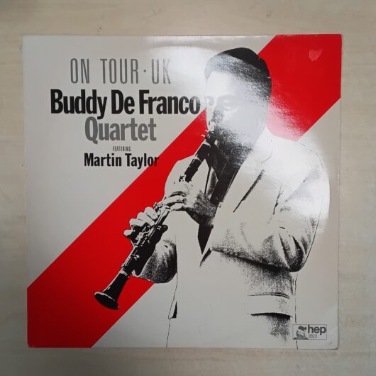 Buddy De Franco Quartet On Tour kopen bij RataPlan webshop!