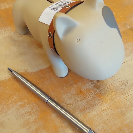 Bulldog spaarpot klein kopen bij RataPlan webshop!