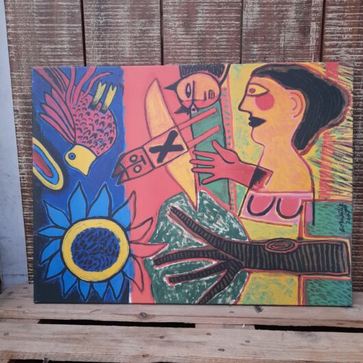 Corneille op canvas beperkte oplage kopen bij RataPlan webshop!