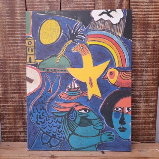 Corneille op canvas beperkte oplage kopen bij RataPlan webshop!