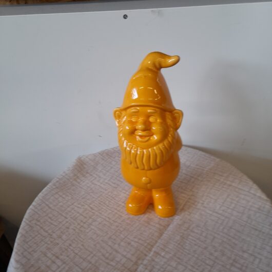 Gele tuinkabouter kopen bij RataPlan webshop!
