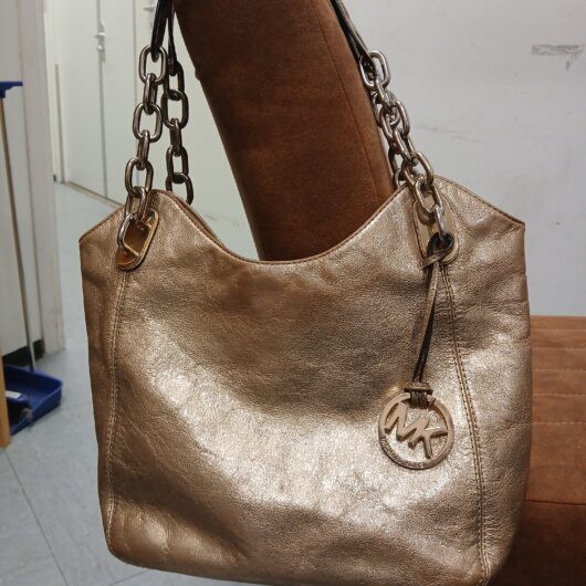 Goudkleurige MK tas kopen bij RataPlan webshop!