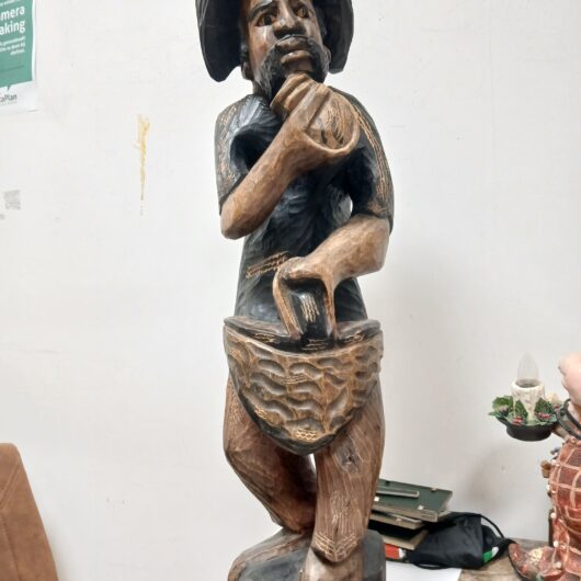Houten beeld. Man kopen bij RataPlan webshop!