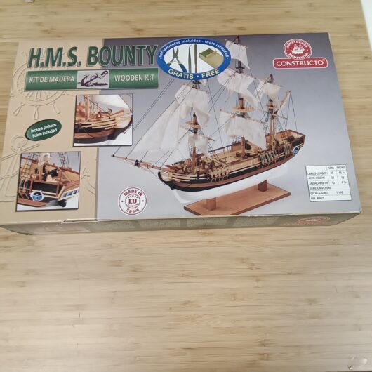 Houten modelbouwpakket Constructo H.M.S. Bounty kopen bij RataPlan webshop!