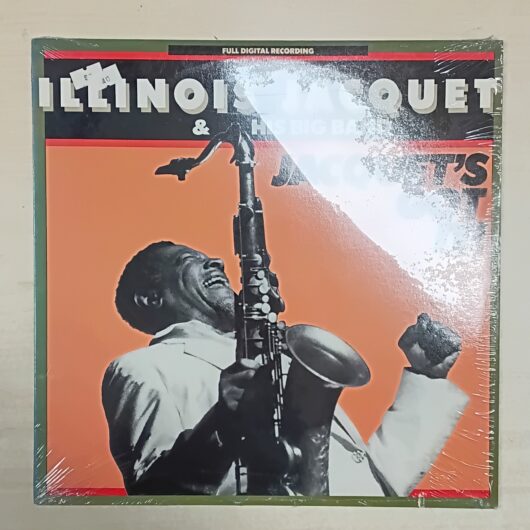 Illinois Jaquet & His Big Band - Jaquet's Got It kopen bij RataPlan webshop!