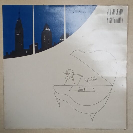 Joe Jackson - Night And Day kopen bij RataPlan webshop!