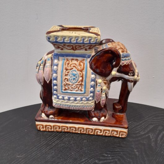 Keramisch Aziatische olifant kopen bij RataPlan webshop!