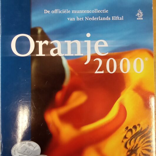 Officiële Oranje 2000 muntencollectie kopen bij RataPlan webshop!
