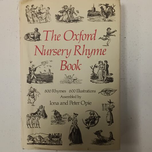 Oxfors nursery rhyme book kopen bij RataPlan webshop!