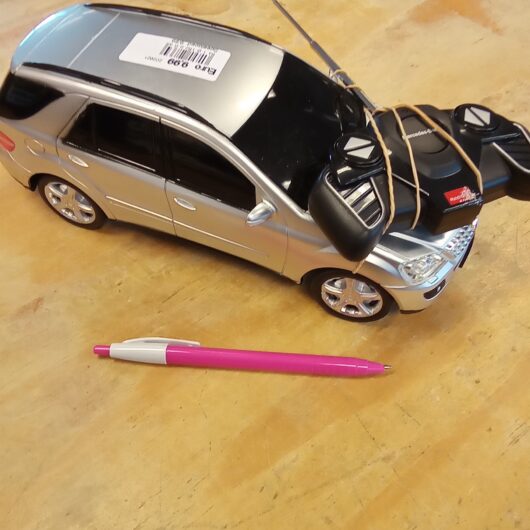 Radiografisch bestuurbare Mercedes-Benz ML kopen bij RataPlan webshop!