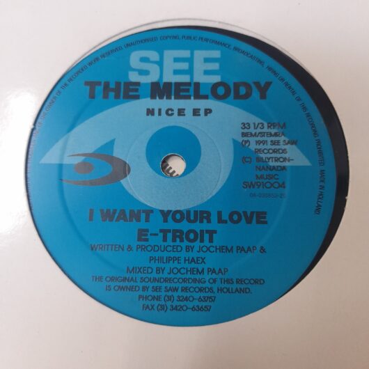 The Melody Nice EP kopen bij RataPlan webshop!
