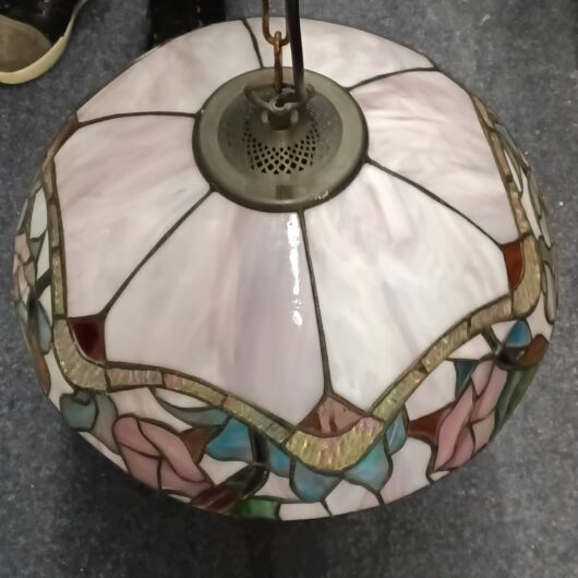Tiffany stijl glas in lood lamp kopen bij RataPlan webshop!