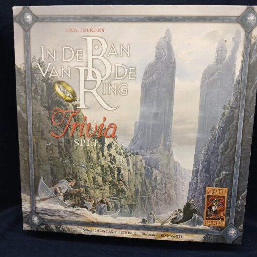 Trivia spel In de Ban van de Ring kopen bij RataPlan webshop!