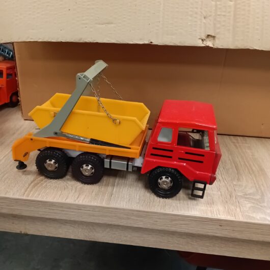 Vintage blikken vrachtwagen kopen bij RataPlan webshop!