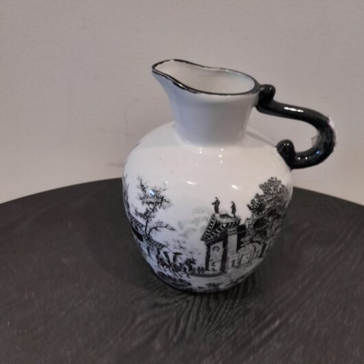 Vintage porseleinen schenk kan. kopen bij RataPlan webshop!
