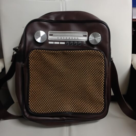 Vintage radio tas kopen bij RataPlan webshop!