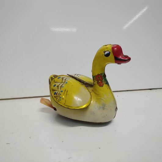 Vintage speelgoed eend kopen bij RataPlan webshop!