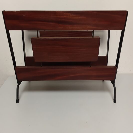 Vintage teakhouten lectuurbak Brovorm kopen bij RataPlan webshop!