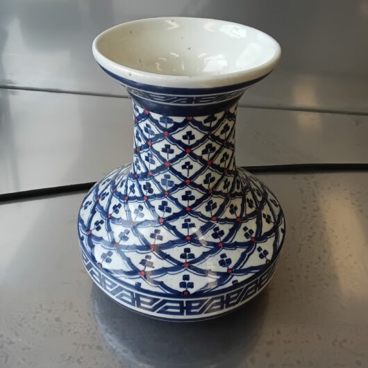 Blauw witte vaas kopen bij RataPlan webshop!