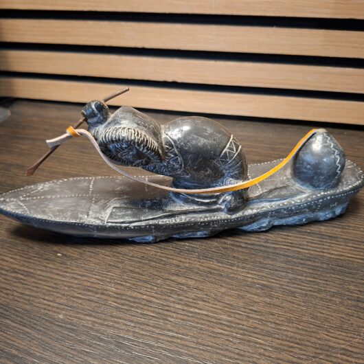 Inuit in een kajak kopen bij RataPlan webshop!