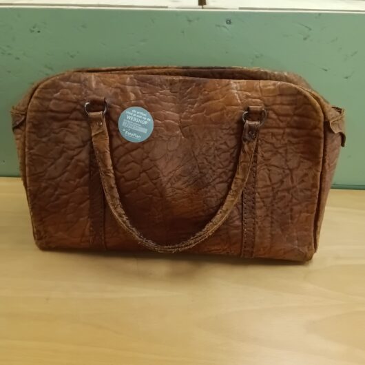 Leren tas bruin kopen bij RataPlan webshop!